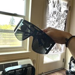 Versace 3-Lenses Goggle Sunglasses