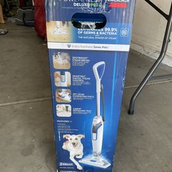 BISSELL POWERFRESH DELUXE STEAM MOP 