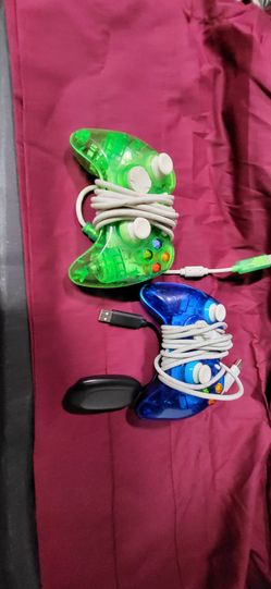 LG speaker and a couple xbox controllers
