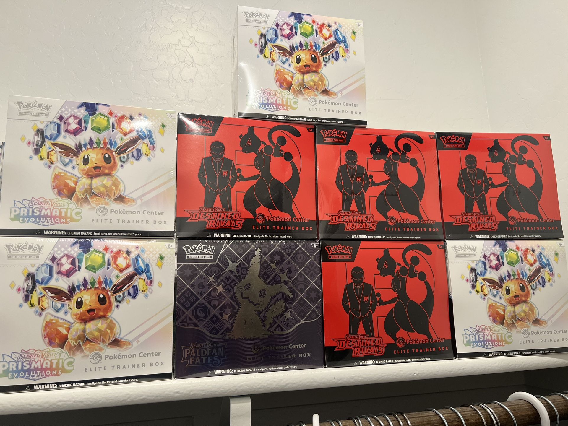 Pokémon Center ETBS