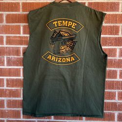 Eagle Rider Motorcycles Tempe Arizona Sleeveless Shirt Size XL