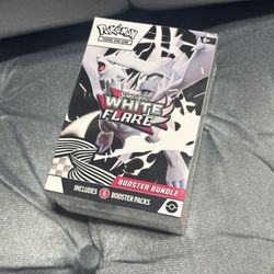 Pokémon Scarlet & Violet: White Flare Booster Bundle – SEALED 