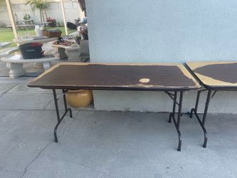4ft & 6ft table