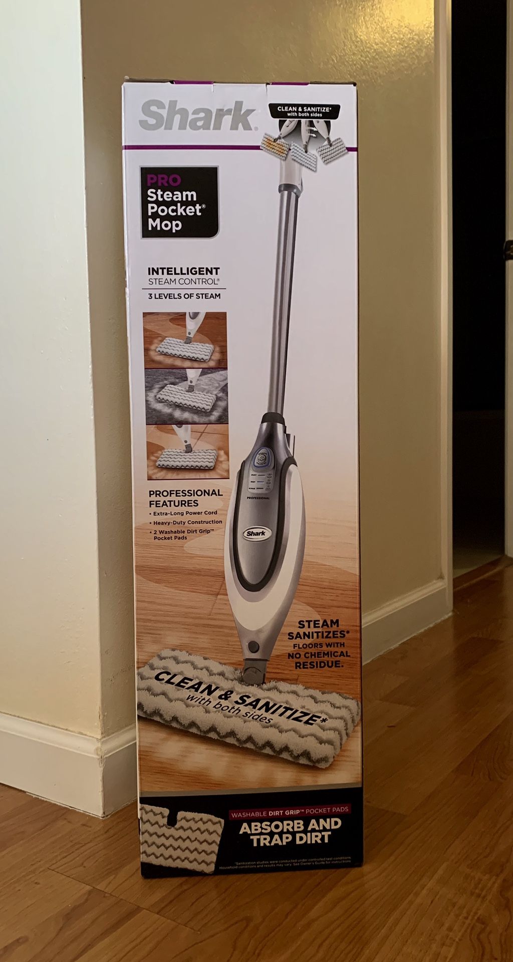 Shark Professional Steam Pocket Mop