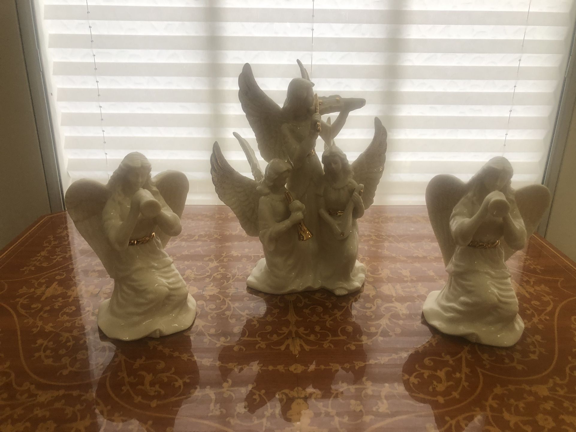 Lenox Set Of Angels 