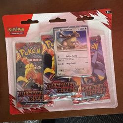 Pokemon Destine Rivals 3x Booster Pack