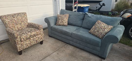 Sofa and matching  chair