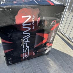 Silla para videojuegos nueva en su caja