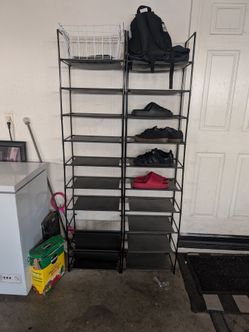 SHOE ORGANIZERS