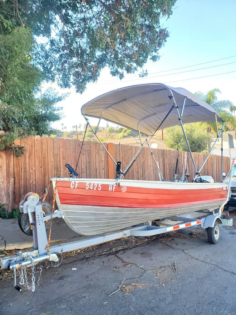 *:'-☆*:'-☆ 1965 Sea King w/ trailer*:'-☆*:'-☆