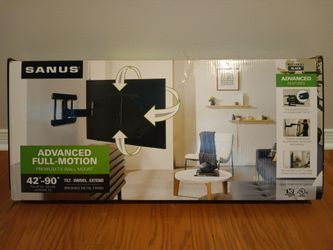 Sanus Advanced Full Motion Premium TV Wall Mount