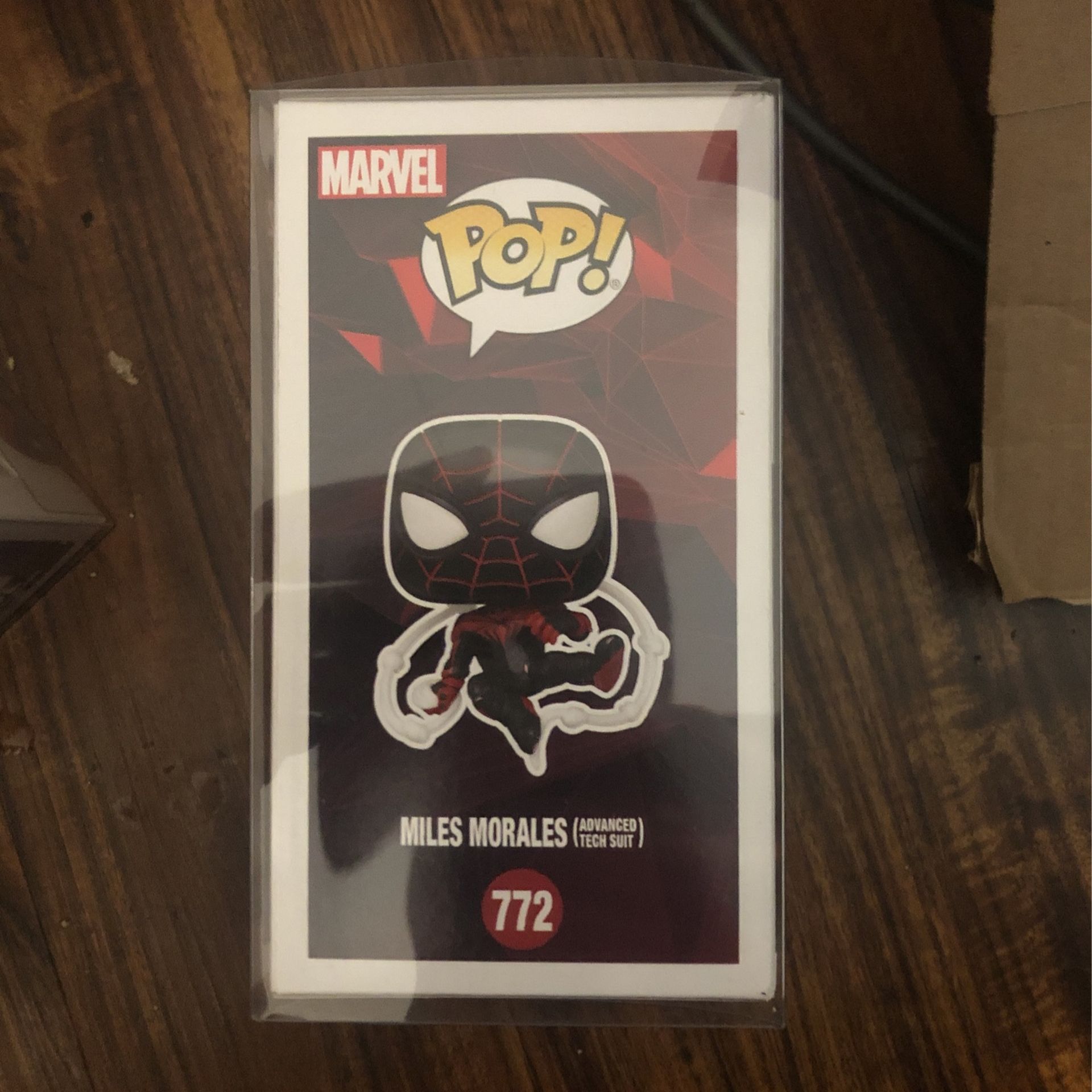 Funko Pop #772 Miles Morales (Advanced Tech Suit)