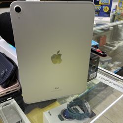 IPAD 10th Gen 10.9” Screen Tablet Cellular 64Gb Silver Today 