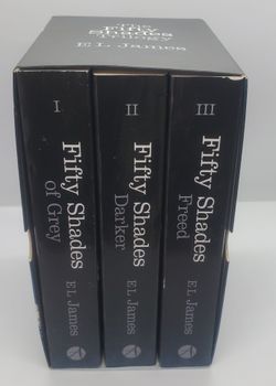 Fifty Shades of Grey Trilogy Book Set
