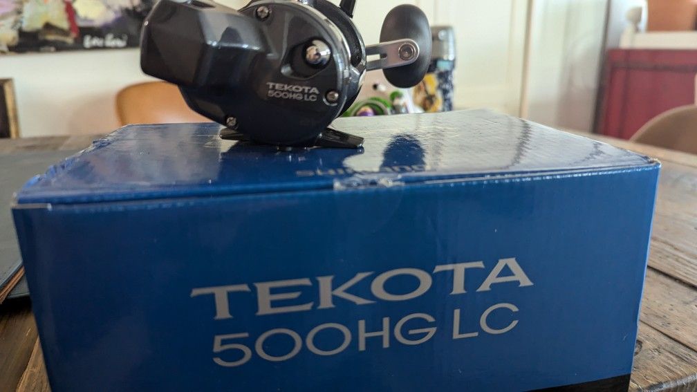 Shimano Tekota 500 Reel (Line Counter)