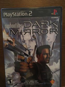 Sony PlayStation ps2 syphonfilter dark mirror sealed new
