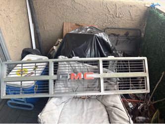 GMC front grill