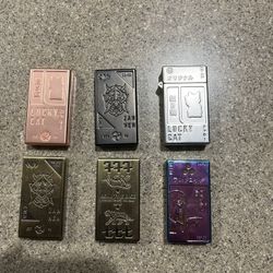 Stash Boxes Different Styles 10.00 Each