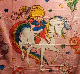 Rainbow brite online blanket