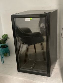 Simzlife Nepsam fridge / glass door fridge