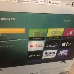 43 Inch  - Brand New - Still In The Box