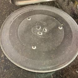 Microwave Glass Plate Approx 14”