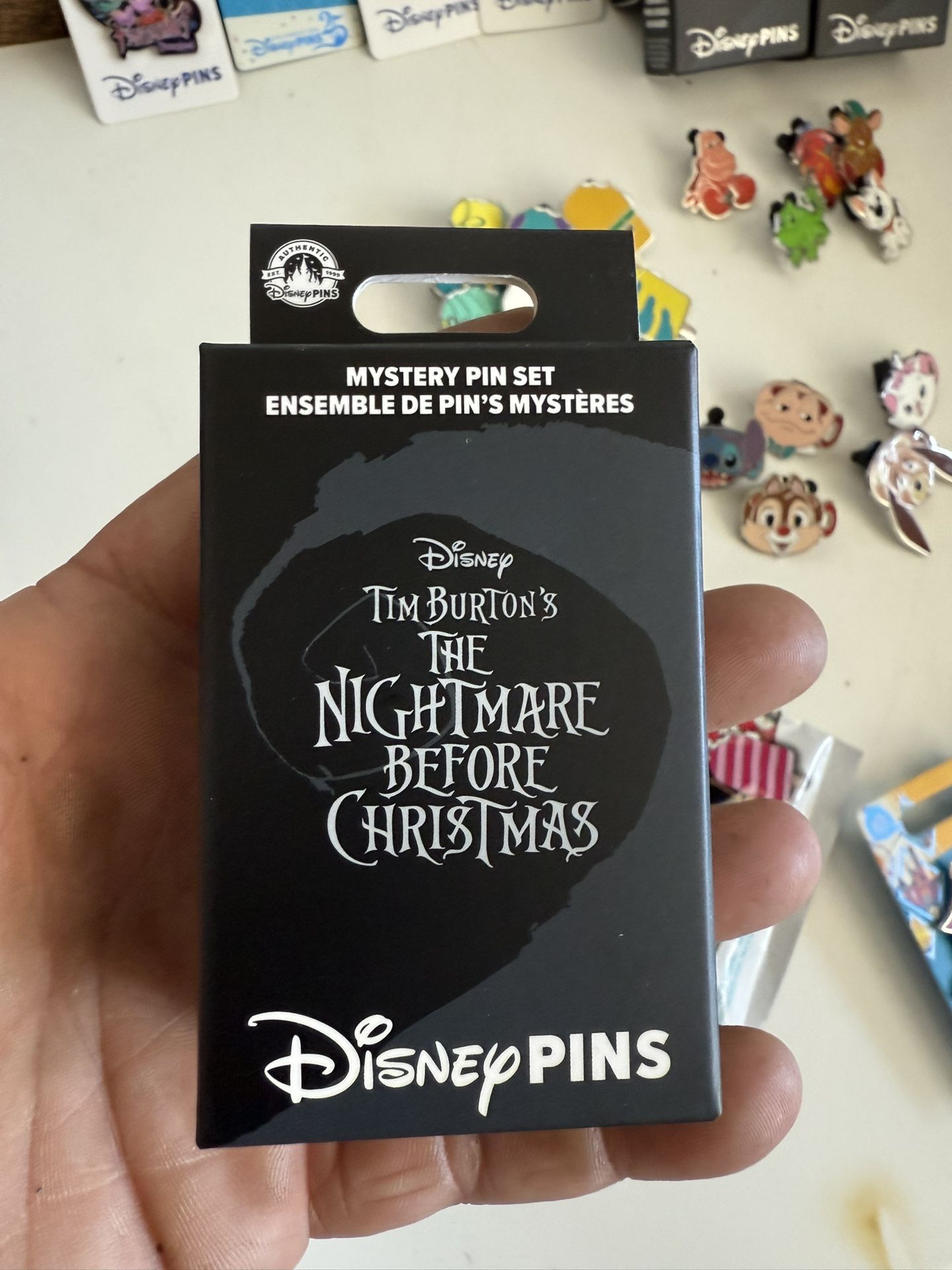 Nightmare Before Christmas Disney Pins
