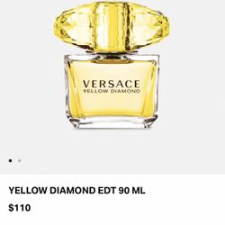 Versace Yellow Diamond Perfume 