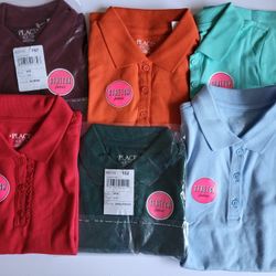 2 Girl's Uniforms ( New ) Size 7/8