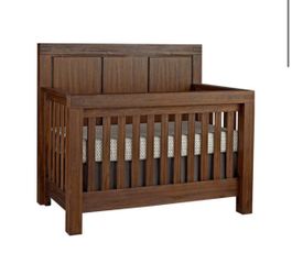 Solid Wood Crib, Toddler Bed, Full Size Bed