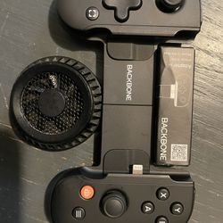 Backbone And RAZR Cooling Fan