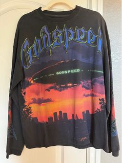 Godspeed Long Sleeve Tee (Sz Medium - New)