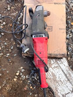Milwaukee Corded Right Angle Drill