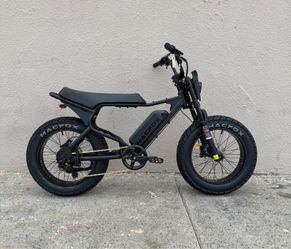 Brand new Macfox X7 ebike