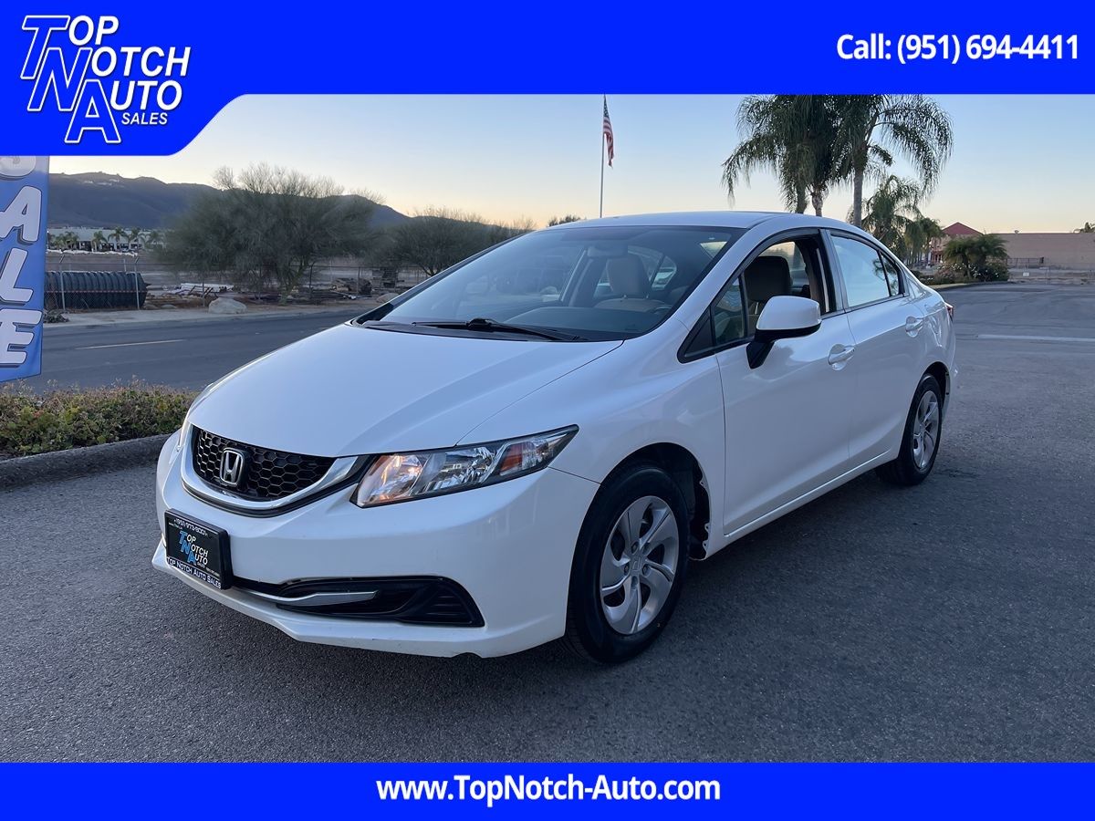 2013 Honda Civic Sdn