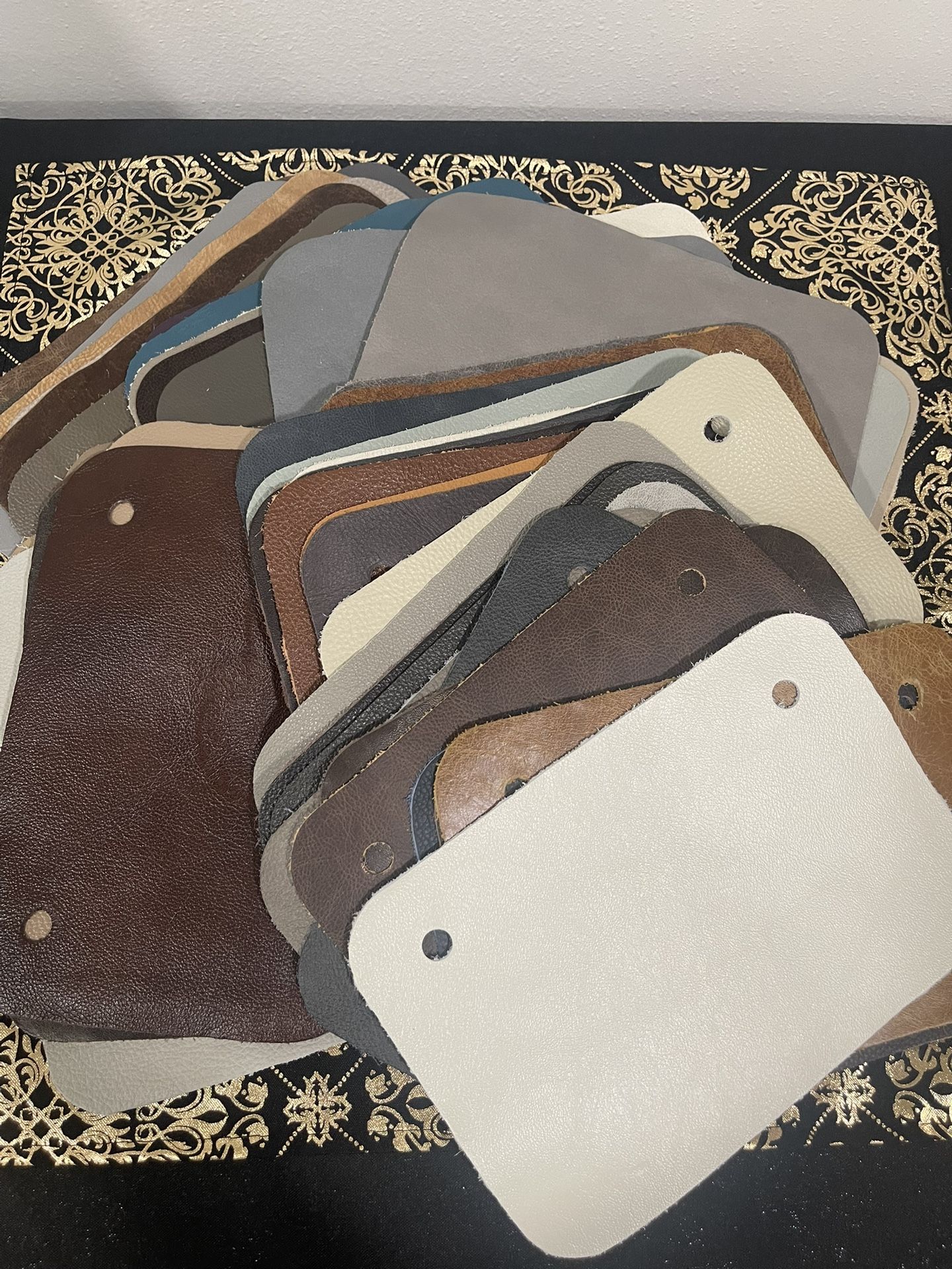 Leather Samples