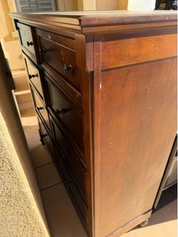 Wood drawers