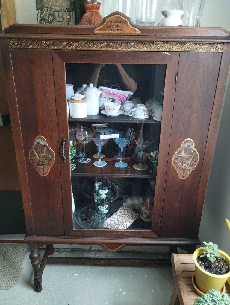 Antique Showcase ON SALE