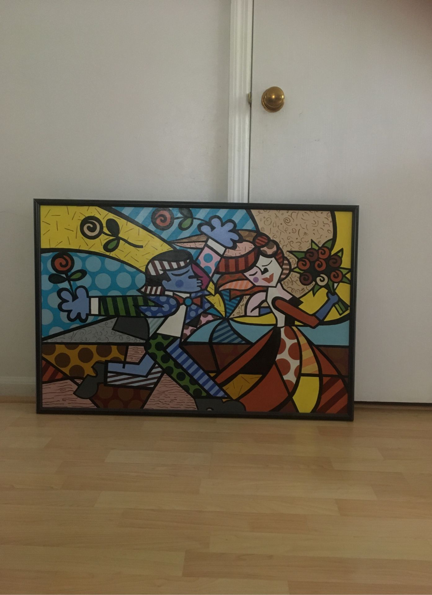 Wall Handmade acrylic painting