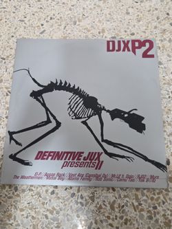 Definitive Jux Presents II - DJXP2 (Doble Vinilo 2xLP) Carátula Gatefold”
