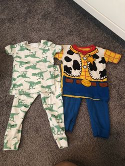 Baby boy pjs