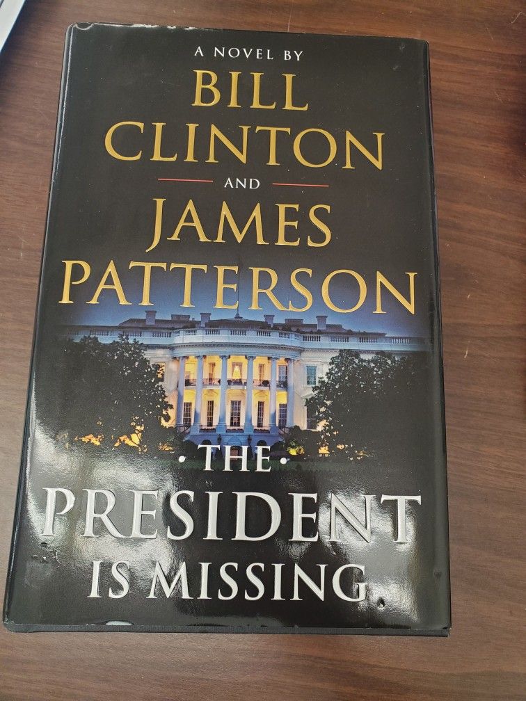 The President Is Missing Book