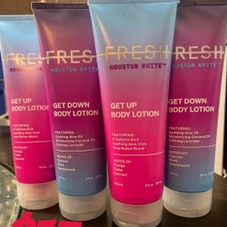 Houston White Lotion 
