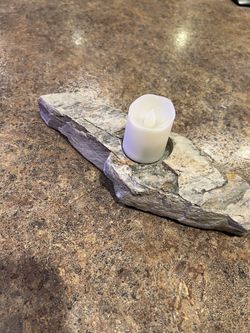 Natural Stone Votive Holder