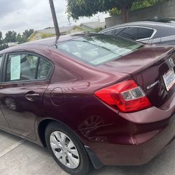 12 Honda Civic