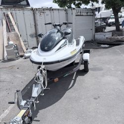 YAMAHA 2001 XL 800 WITH TRAILER 2001