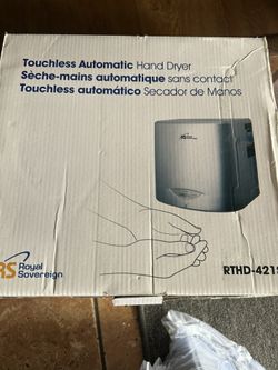 Secador De Manos Con Base para instalar