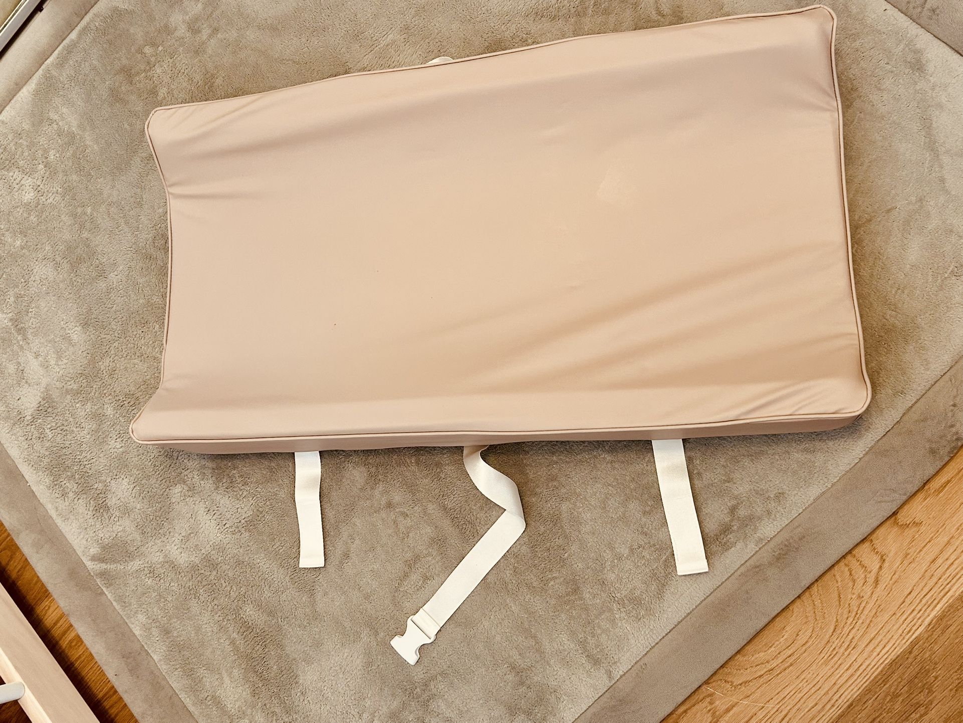 Organic Vegan Leather Changing Table Pad