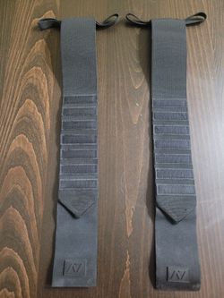A7 Wrist Wraps - Stealth