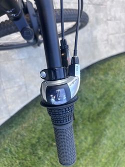 2021 Black Specialized Hotrock youth mountain bike
